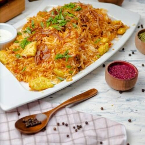 chicken biryani